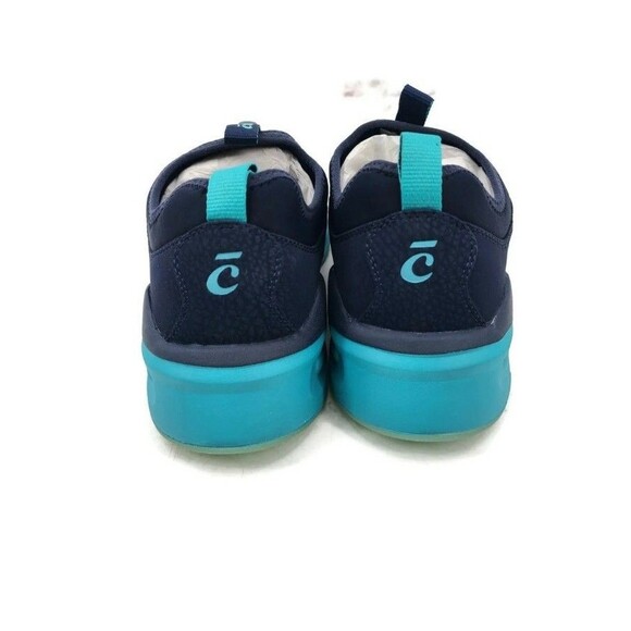 Clove Shoes Healthcare Nursing Sneakers Women Sz 7.5 /EU 38  Aqua Blue - Picture 3 of 11